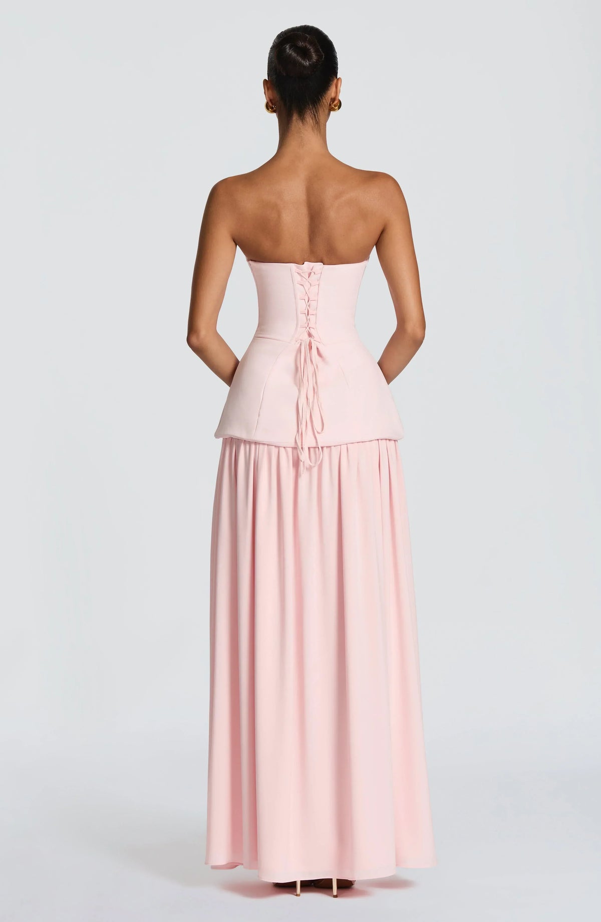Vietta Maxi Dress - Blush