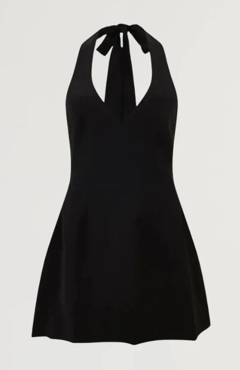 Volume Skirt Mini Dress