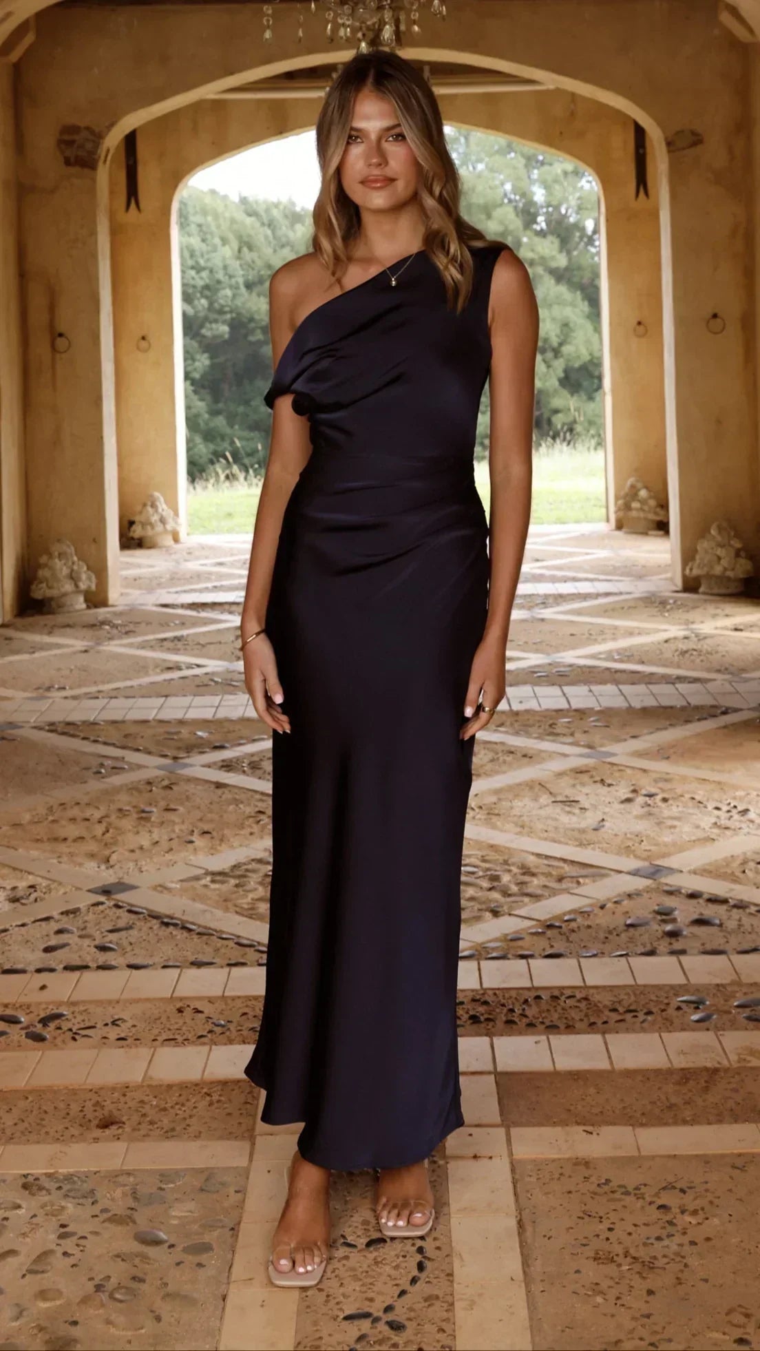 Gigi Maxi Dress - Navy