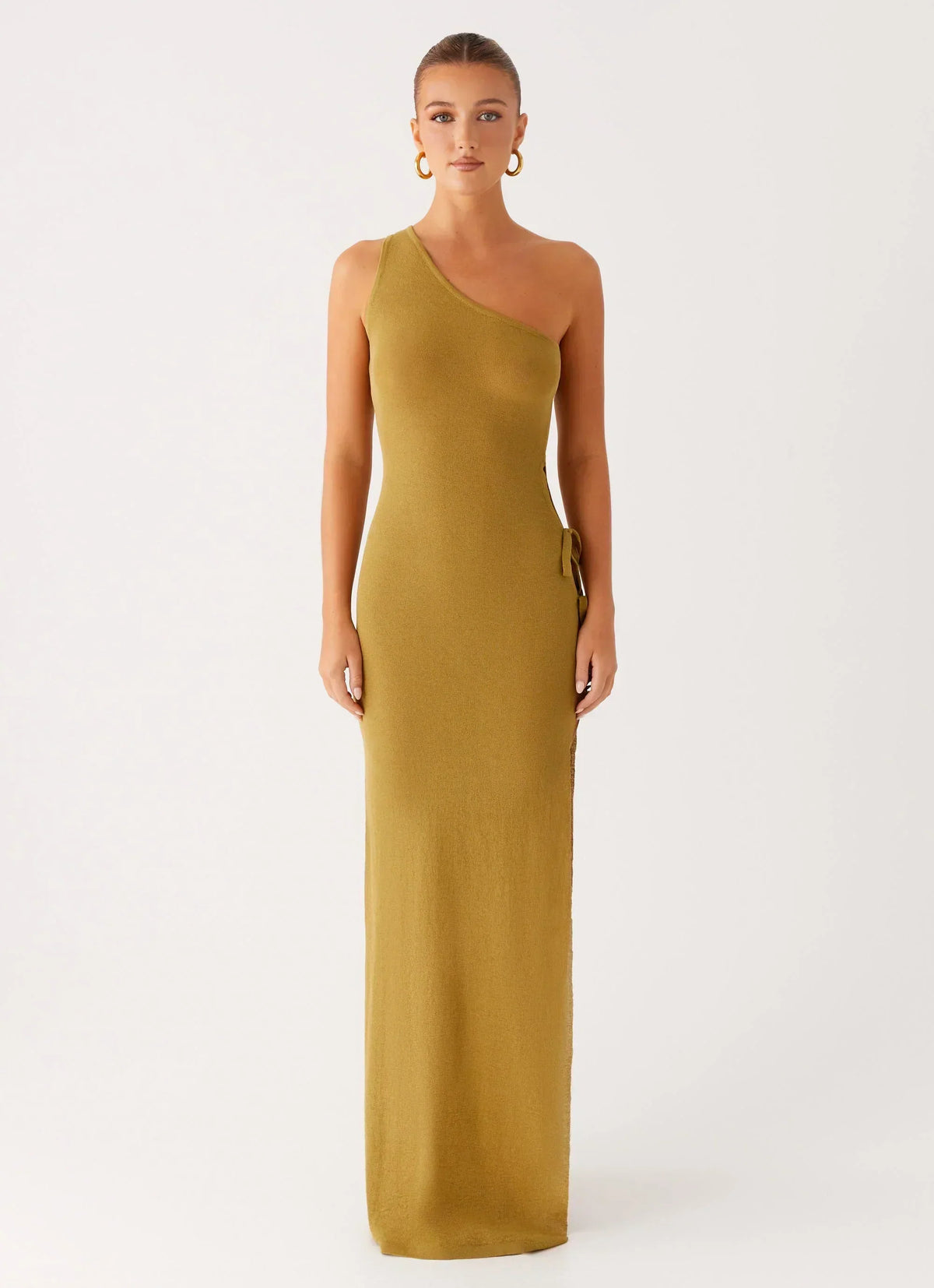 Zarnella Maxi Dress - Lime