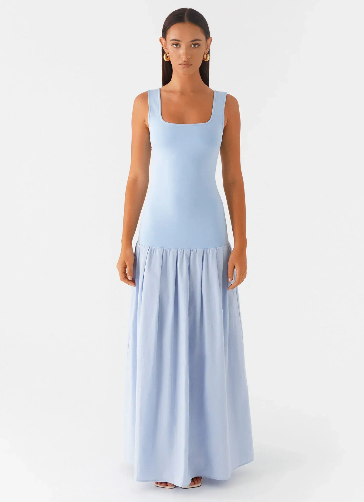 Jaxon Maxi Dress - Blue