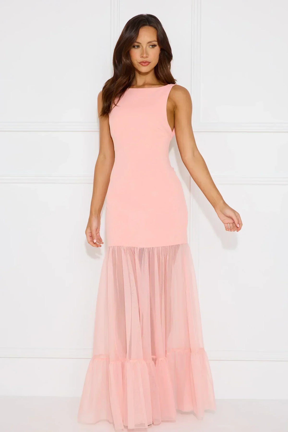 Chic Whispers Maxi Dress