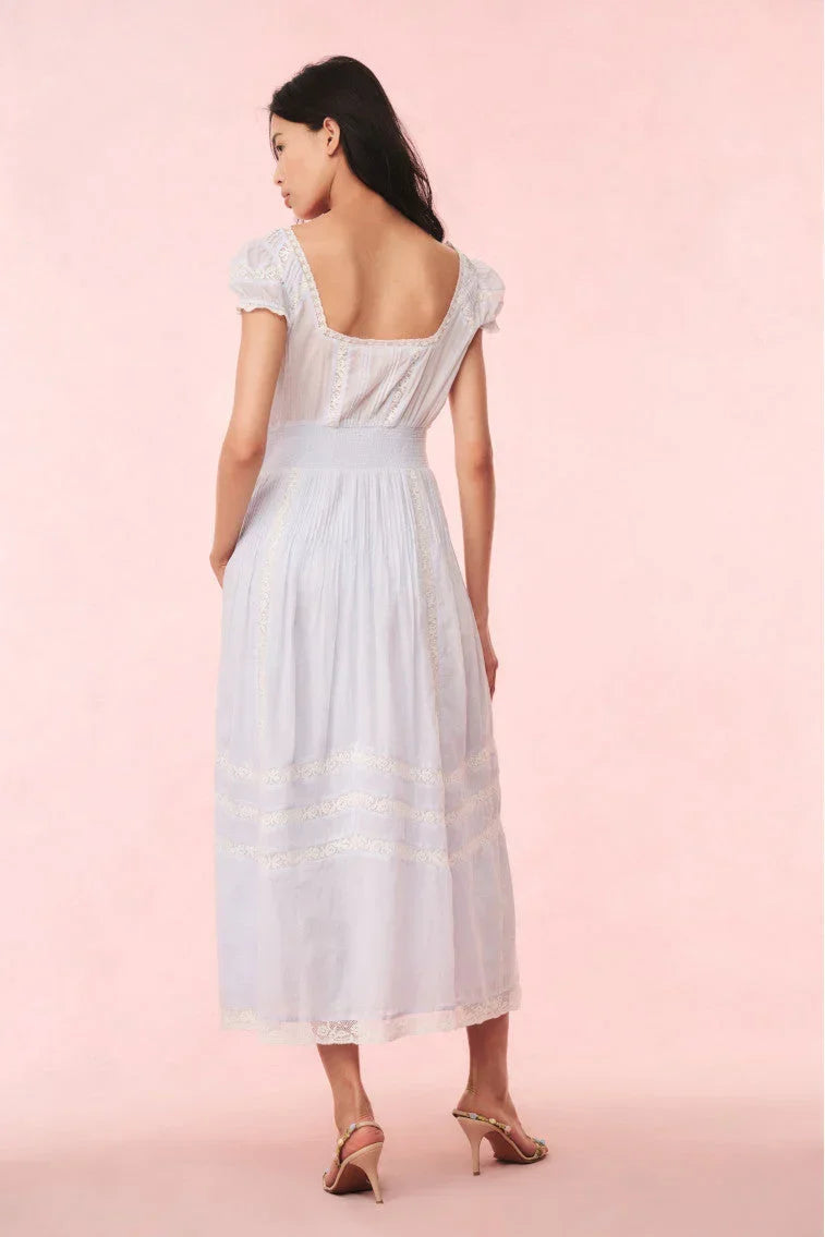 Suvi Cotton Midi Dress