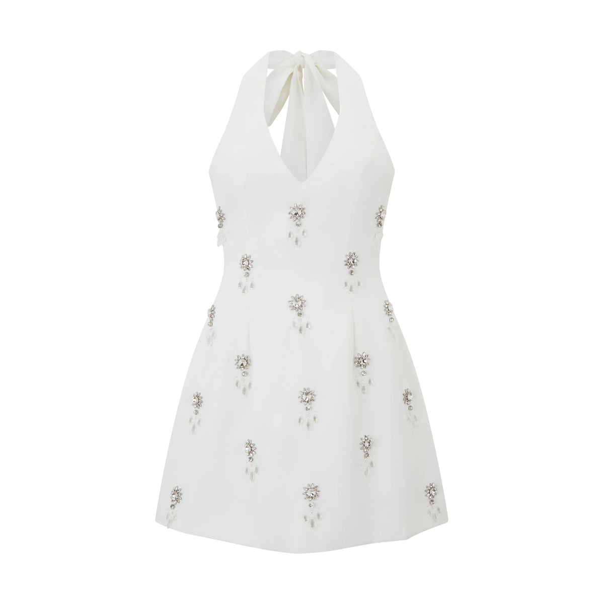 Crystal Mini Dress