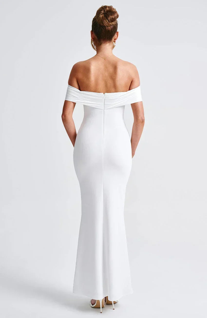 Joanna Maxi Dress - Ivory