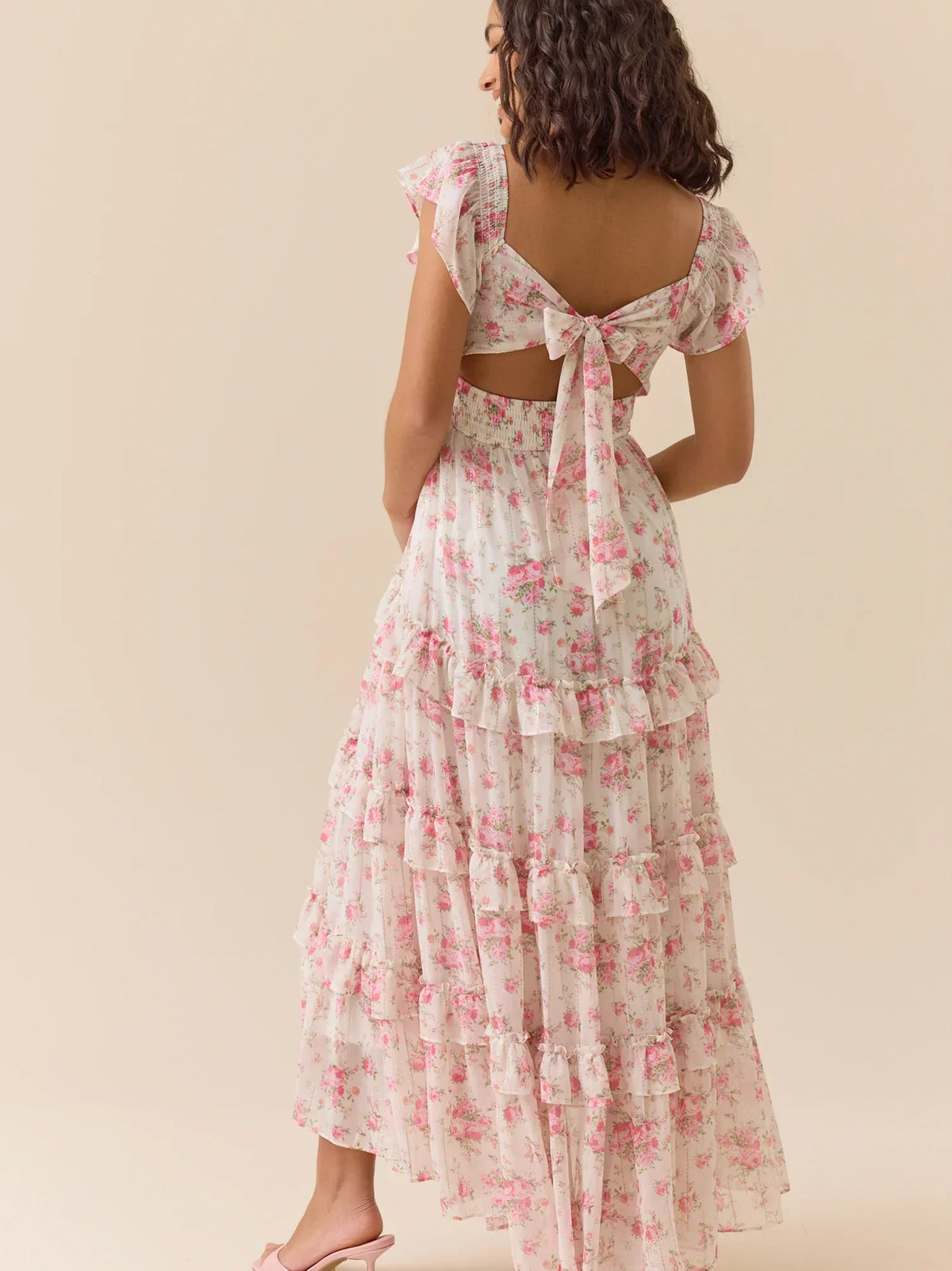 Korah Floral Maxi Dress