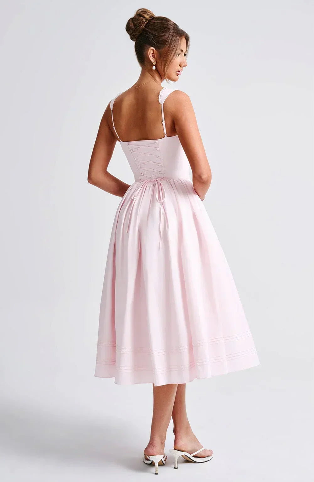 Marlena Midi Dress - Blush