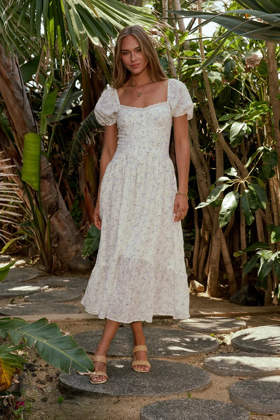 Rowen Floral Maxi Dress Final Sale