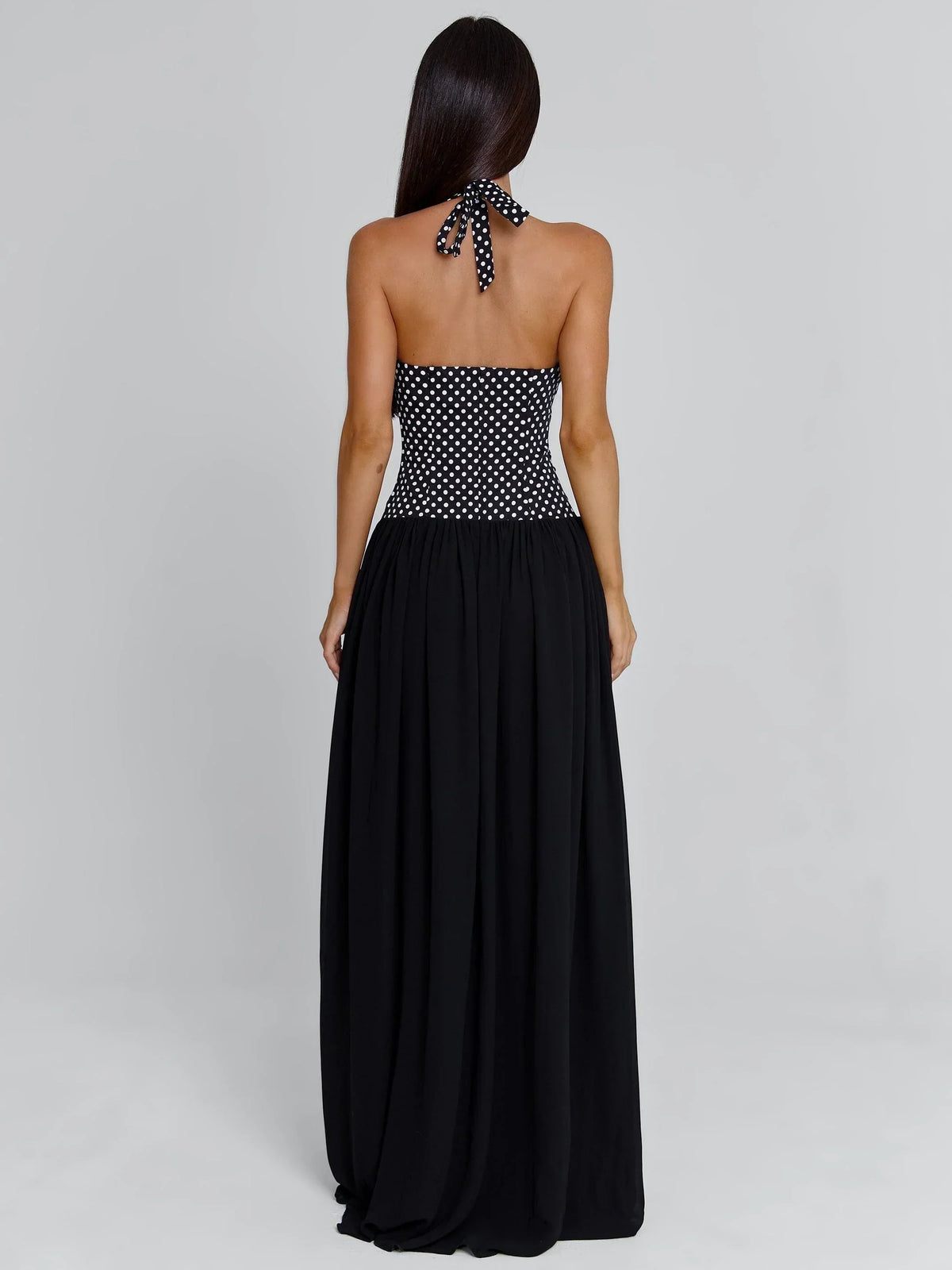 Rylie Black Maxi Dress