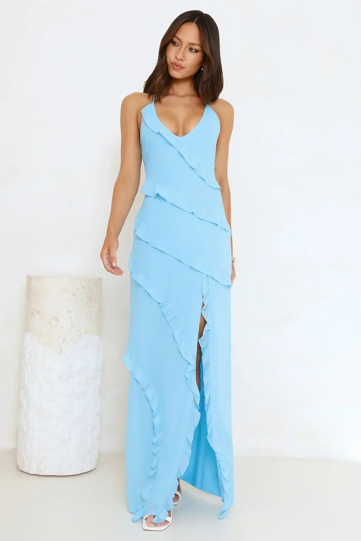 Boat Parties Maxi Dress