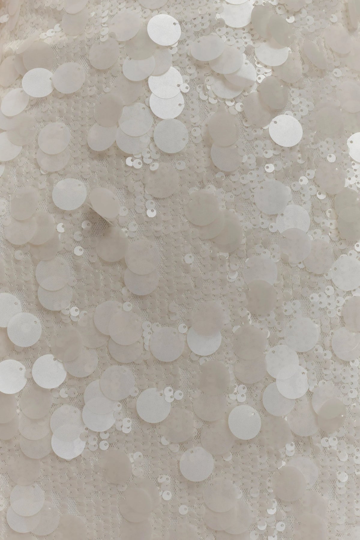 Romilly Sequin Mini Dress - Ivory