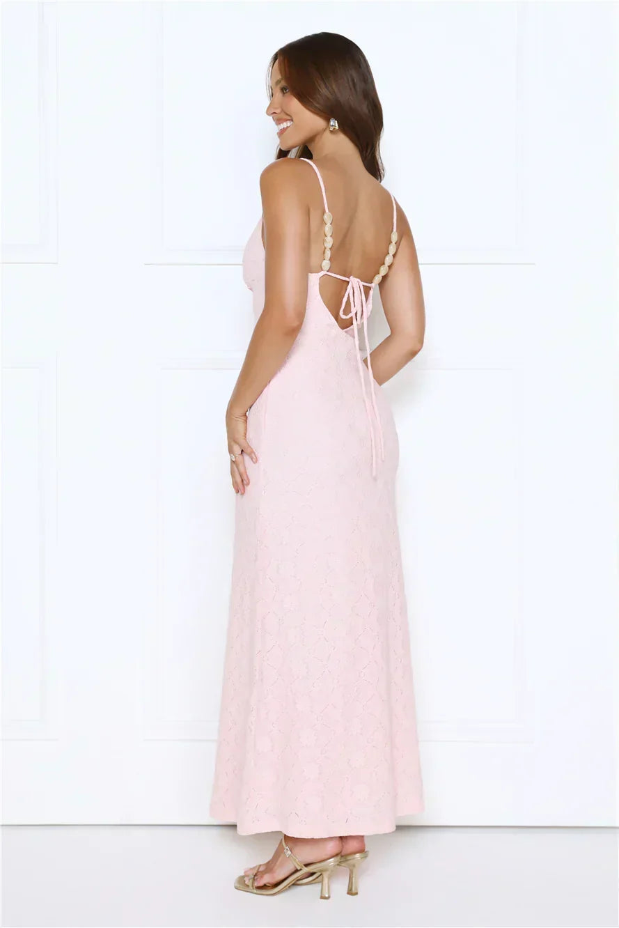 You Got This Maxi Dress Pink