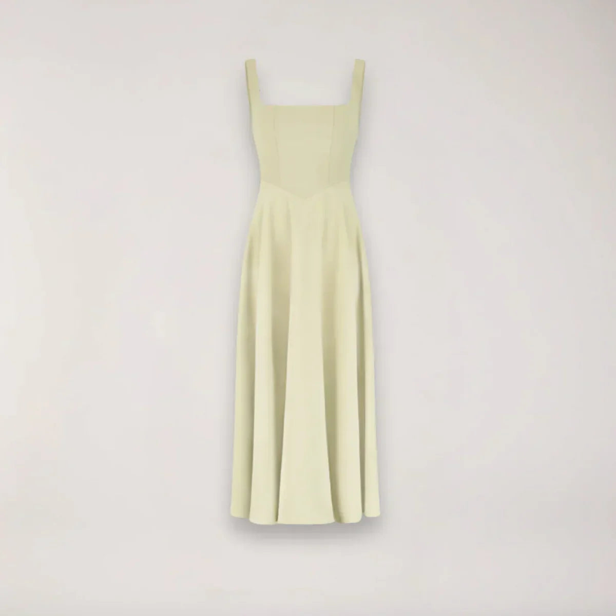 Women’S Midi Dress – Flattering Fit – Cinched Waist – Flowing Silhouette