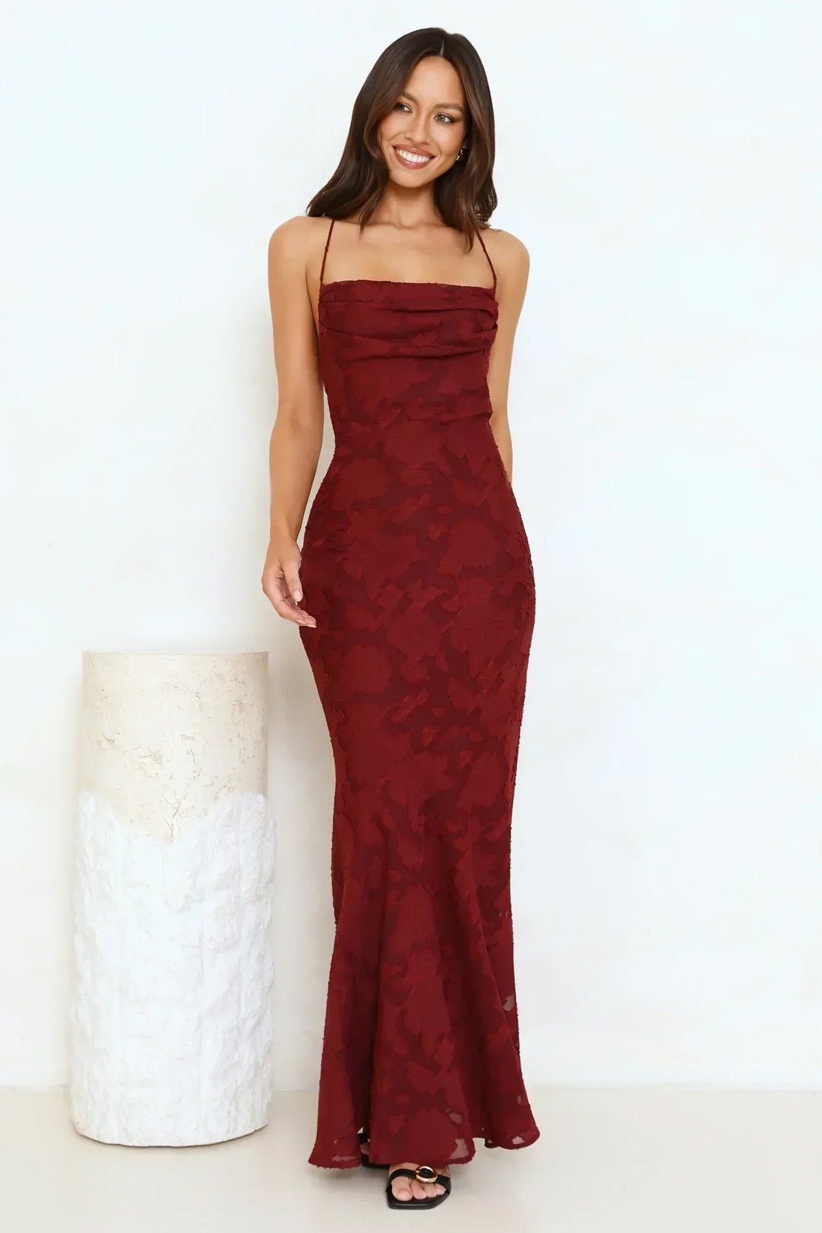 Bridge To Wonderland Maxi Dress