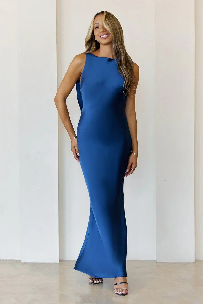 Raelyn Maxi Dress Navy