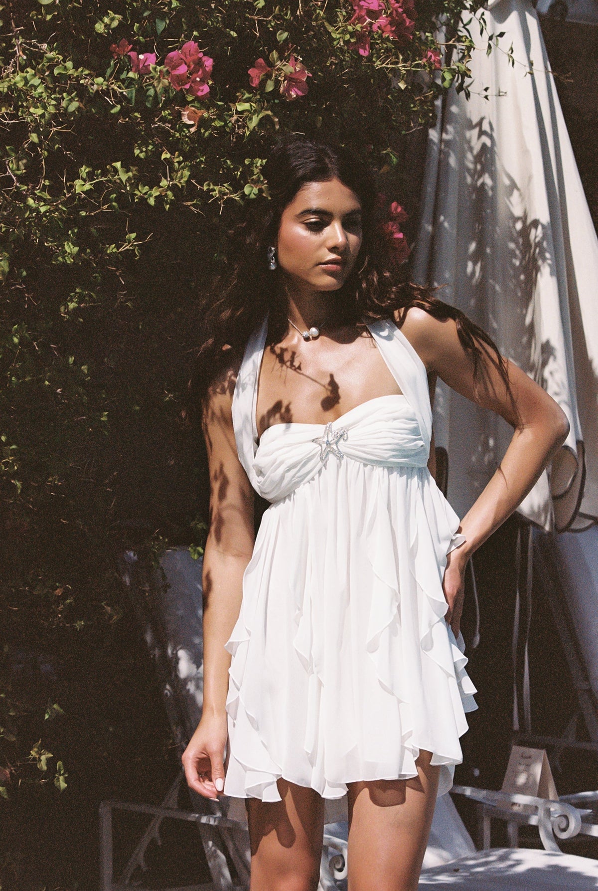 Arabella Dress (White)