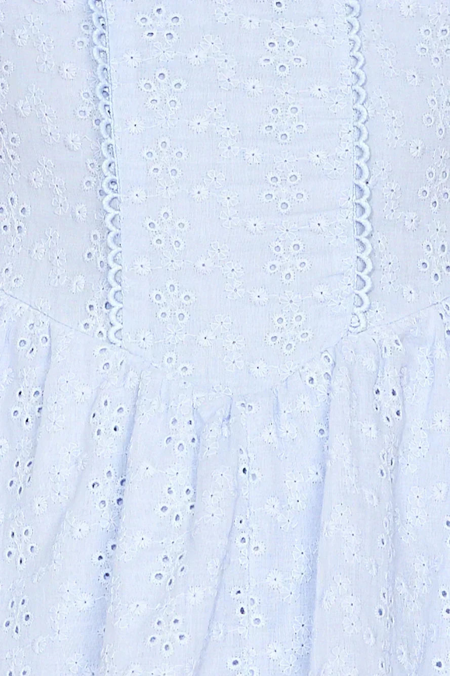 Be Cute Mini Dress Blue