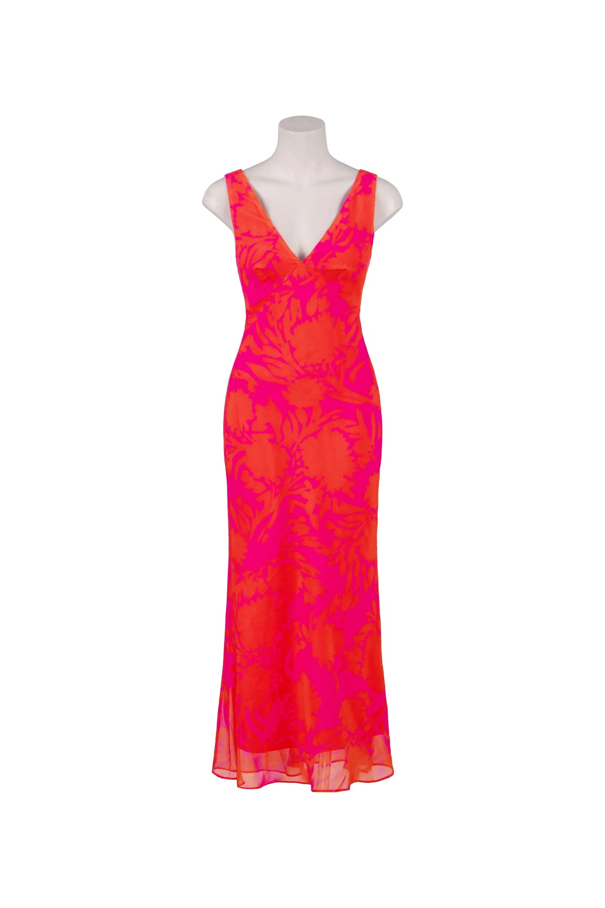 Bailey V-Neck Midi Dress