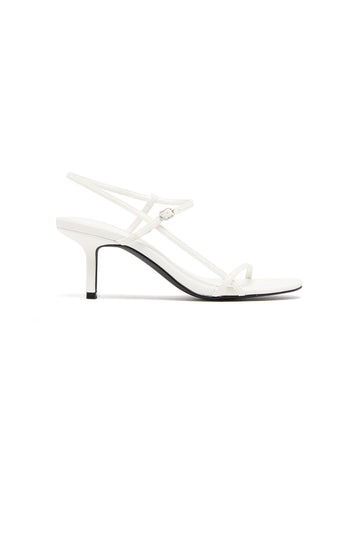 Easton Slingback Heels White