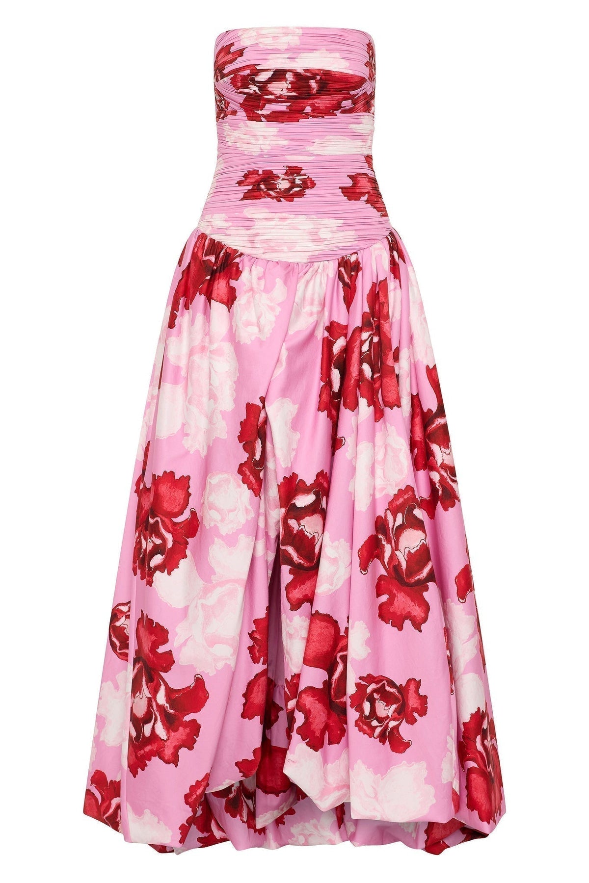 Floral Print Maxi Dress